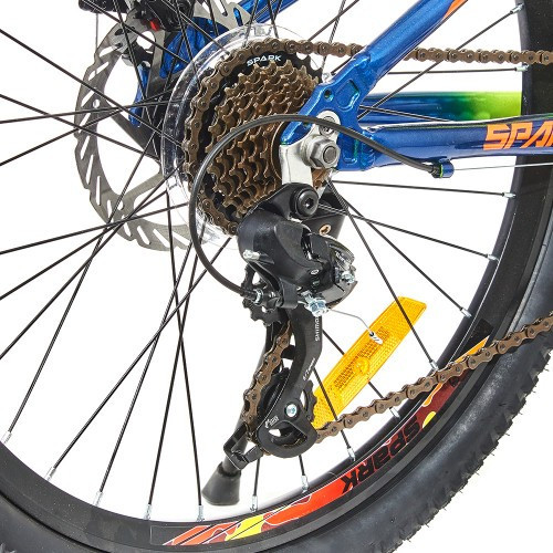 Велосипед SPARK HUNTER (колеса - 24", алюмінієва рама - 14") (Безкоштовна доставка Новою Поштою) Харків - фото 2