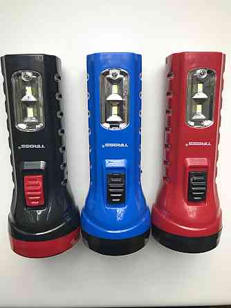 Фонарь кемпинг LED TIROSS TS-1129 – 2 со встроенным аккумулятором 500 mAh кемпинговая лампа светит д Каменское