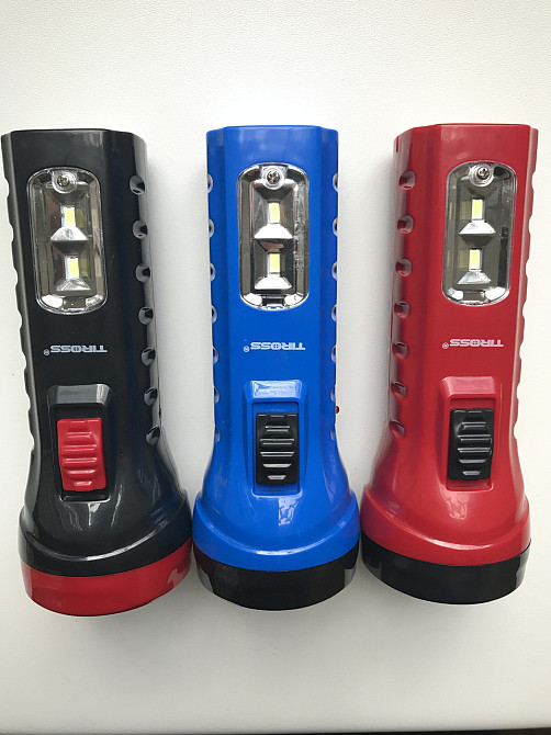 Ліхтар кемпінг LED TIROSS TS-1129 – 2 з вбудованим акумулятором 500 mAh кемпінгова лампа світить до 20 годин Кам'янське - фото 2