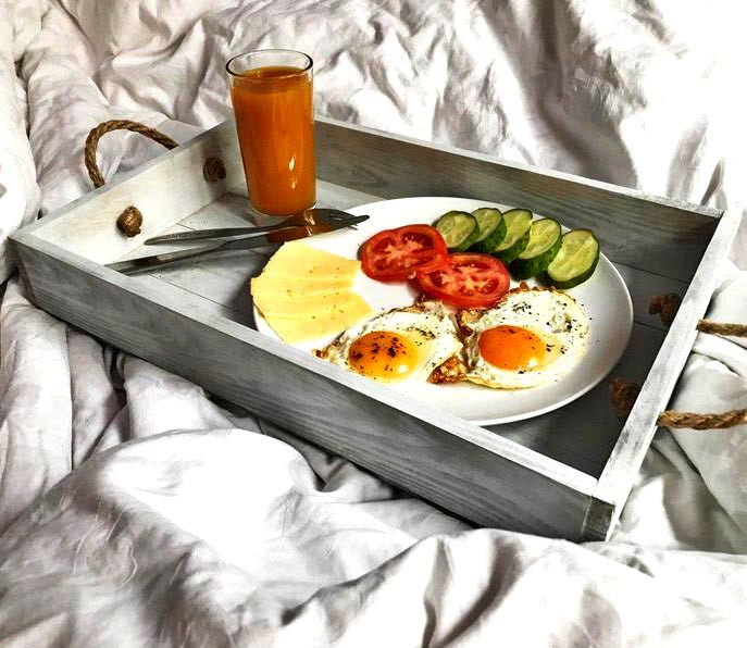 Поднос деревянный 