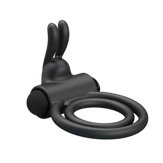 Ерекційне кільце - Pretty Love Osmond Cock Ring Black Sex Aura Київ