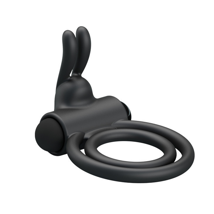 Ерекційне кільце - Pretty Love Osmond Cock Ring Black Sex Aura Київ - фото 5