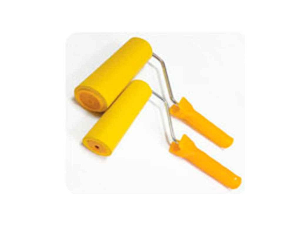 Валик прижимний, резиновий з ручкою 8х250мм 16-008 ТМ HT TOOLS   Solmir Київ - фото 1