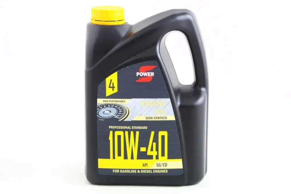 Мастила 10W-40 S-Power SG/СD 4л Вінниця - фото 1