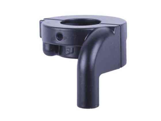 Корпус ручки газу з спрямовуючою троса газу на мотоцикл Ендуро - Крос Мукачево