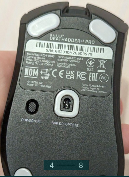 Мышь : Razer Deathadder V3 Pro. Киев - изображение 7