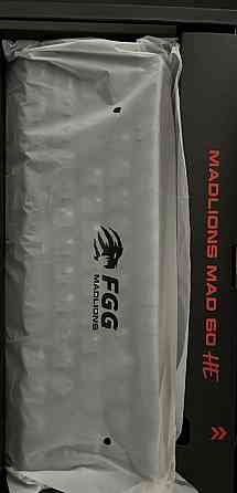 Магнітна Клавіатура MADLIONS MAD 60HE Black. Харків