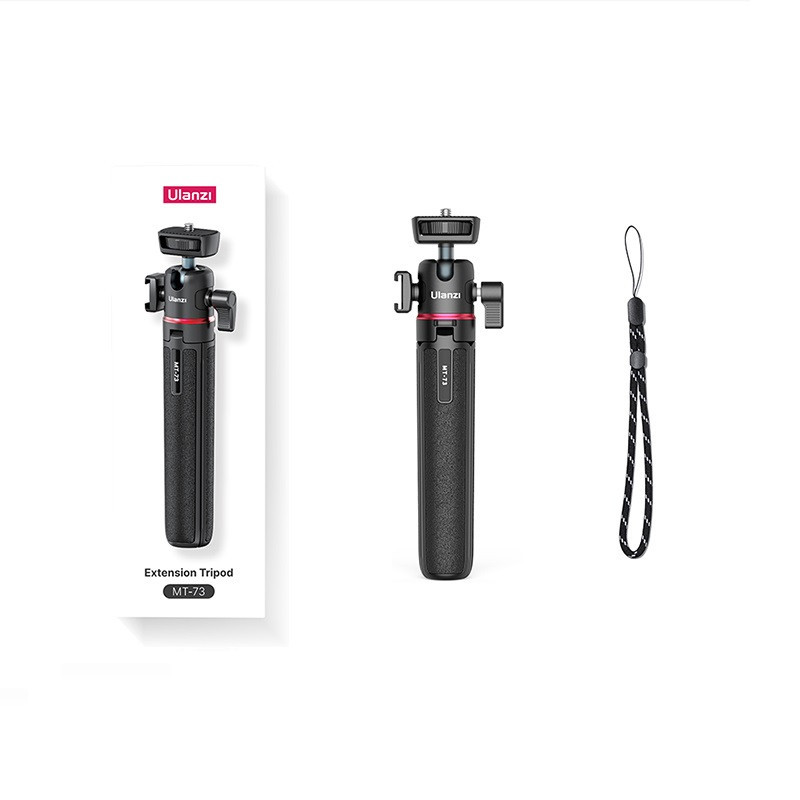 Штатив Ulanzi Vijim MT-73 55CM Tripod with 1/4 Cold Shoe (UV-T048GBB1 MT-73) Київ - фото 1