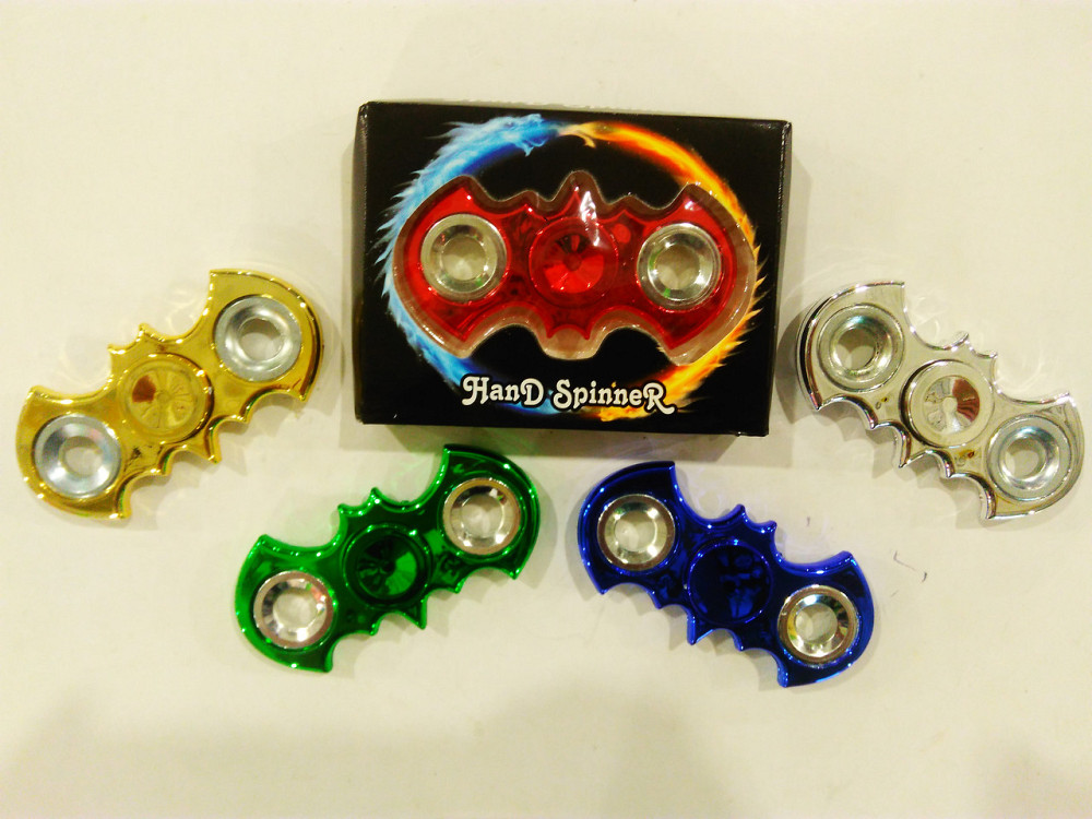 Спіннер металевий супер хром "Batman" в асорт., в кор. SP-059, шт Київ - фото 1