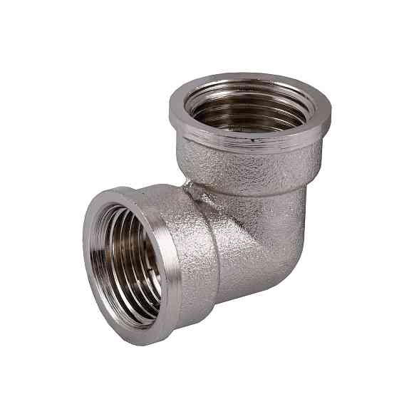 Кутник 1/2″ВВ нікельований NL331S OPTIMUM Київ