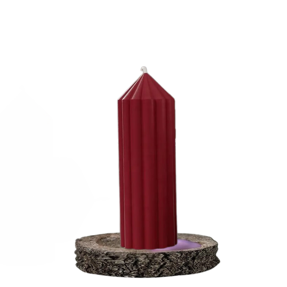 Силіконова форма для виготовлення свічок 8.4 x 6.7cm «silicone mold-9» Кам'янець-Подільський - фото 5