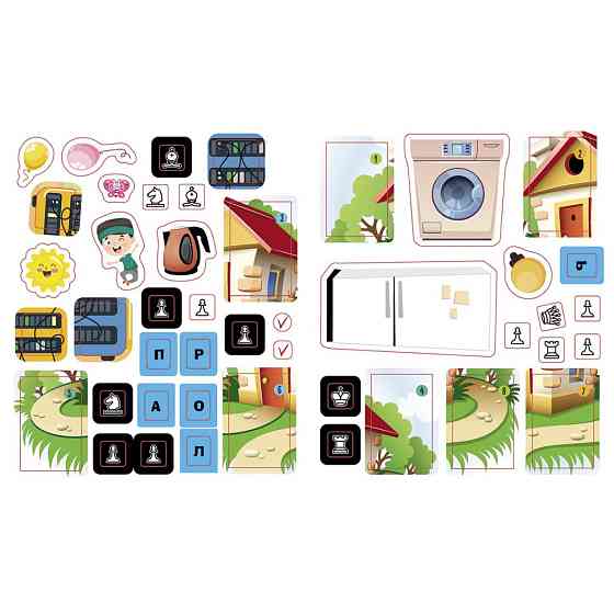 Познавательные активити Смартфоны 1270003 с наклейками Винница