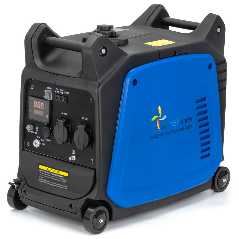 Інверторний генератор Weekender X2600ie зі стартером. Киев - изображение 1