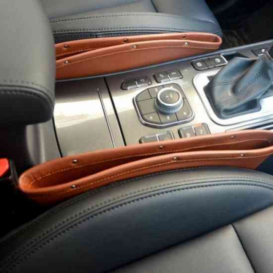 Органайзер карман между сиденья в автомобиль ЭКО (коричневый) Винница