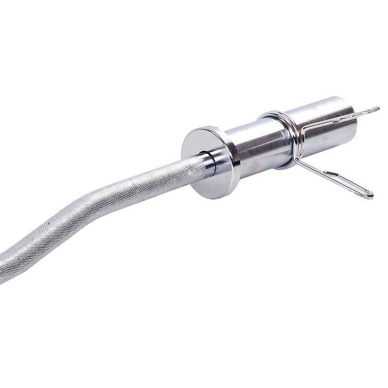 Гриф для штанги EasyFit олімпійський W-подібний 1.2 м, Ø50 мм Коломия - фото 2