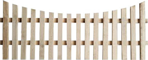 Ограждение для клумб 