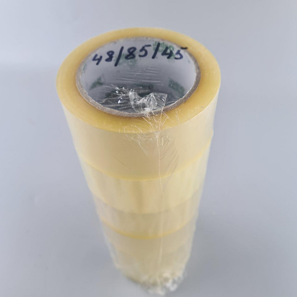 Скотч упаковочный прозрачный 45мк 48мм 85метров 