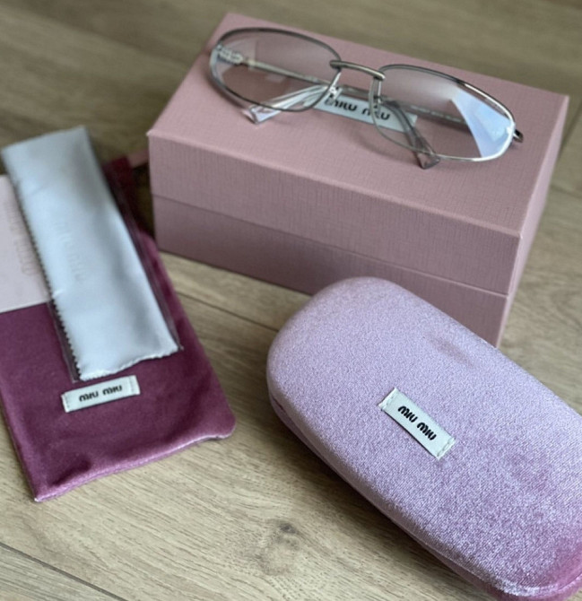 Брендові окуляри Miu Miu Киев - изображение 1