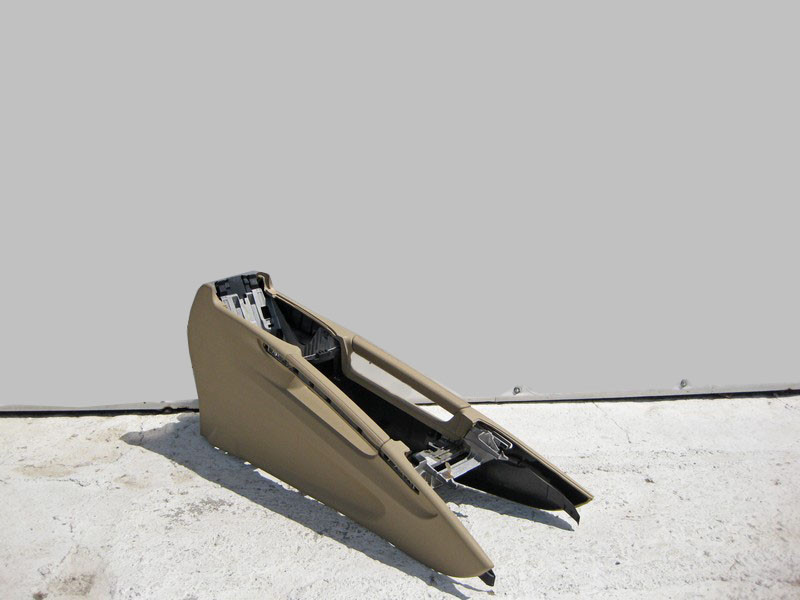 Mercedes-Benz  A1646801052 8K56 Корпус центральної консолі бежевий ML W164 X164 Одеса - фото 2