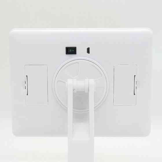 Настільне дзеркало для макіяжу з LED підсвічуванням,NJ-230,Біле SBR Київ