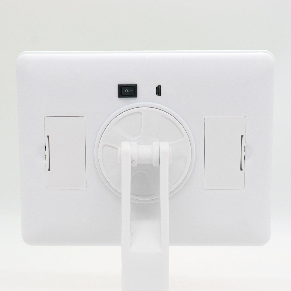 Настільне дзеркало для макіяжу з LED підсвічуванням,NJ-230,Біле SBR Київ - фото 6