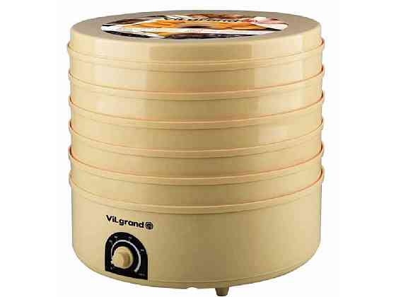 Сушка для продуктів (20л, 500 Вт, 5 яр.) VDF520-20 ТМ VILGRAND Київ