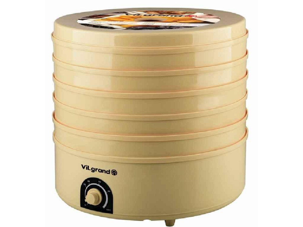 Сушка для продуктів (20л, 500 Вт, 5 яр.) VDF520-20 ТМ VILGRAND Київ - фото 1
