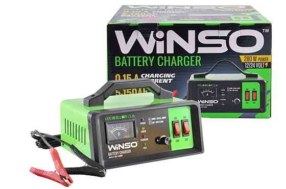 Зарядное устройство АКБ Winso 12/24V, 15А Київ