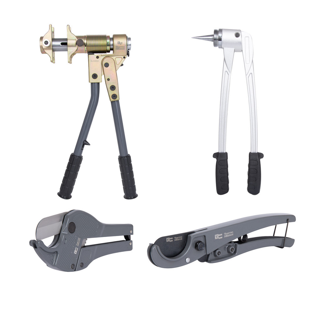 Набор инструментов Thermo Alliance для аксиального фитинга d16-32 ручной STD-301 Киев - изображение 3