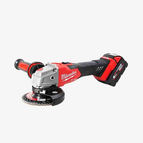Шлифмашина угловая аккумуляторная MILWAUKEE, M18 FUEL FSAG125XB-502X Одесса