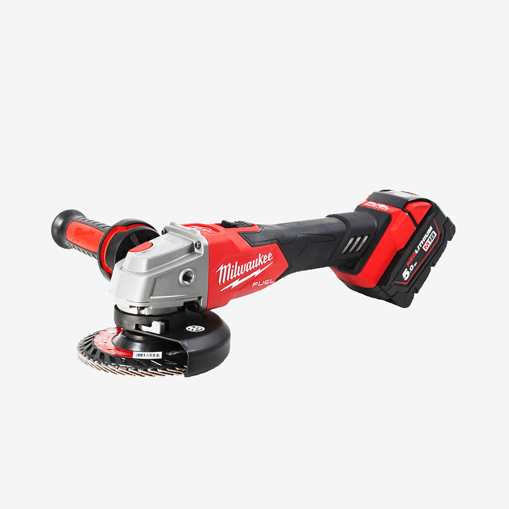 Шлифмашина угловая аккумуляторная MILWAUKEE, M18 FUEL FSAG125XB-502X Одесса - изображение 1