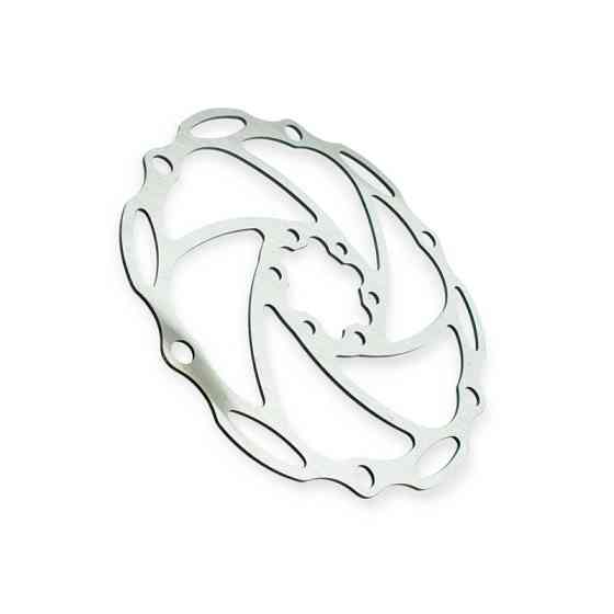 Диск велосипедный (d=160 mm на 6 болтов) тормозной Мукачево