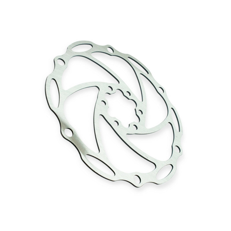 Диск велосипедный (d=160 mm на 6 болтов) тормозной Мукачево - изображение 1