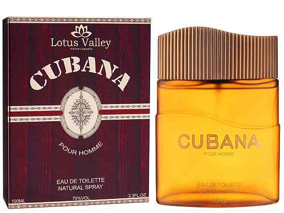 Lotus Valley Мужская туалетная вода Lotus Valley Cubana 100 мл Коломия