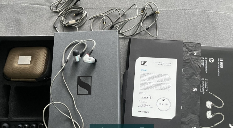 Наушники Sennheiser IE 900 Київ - фото 5