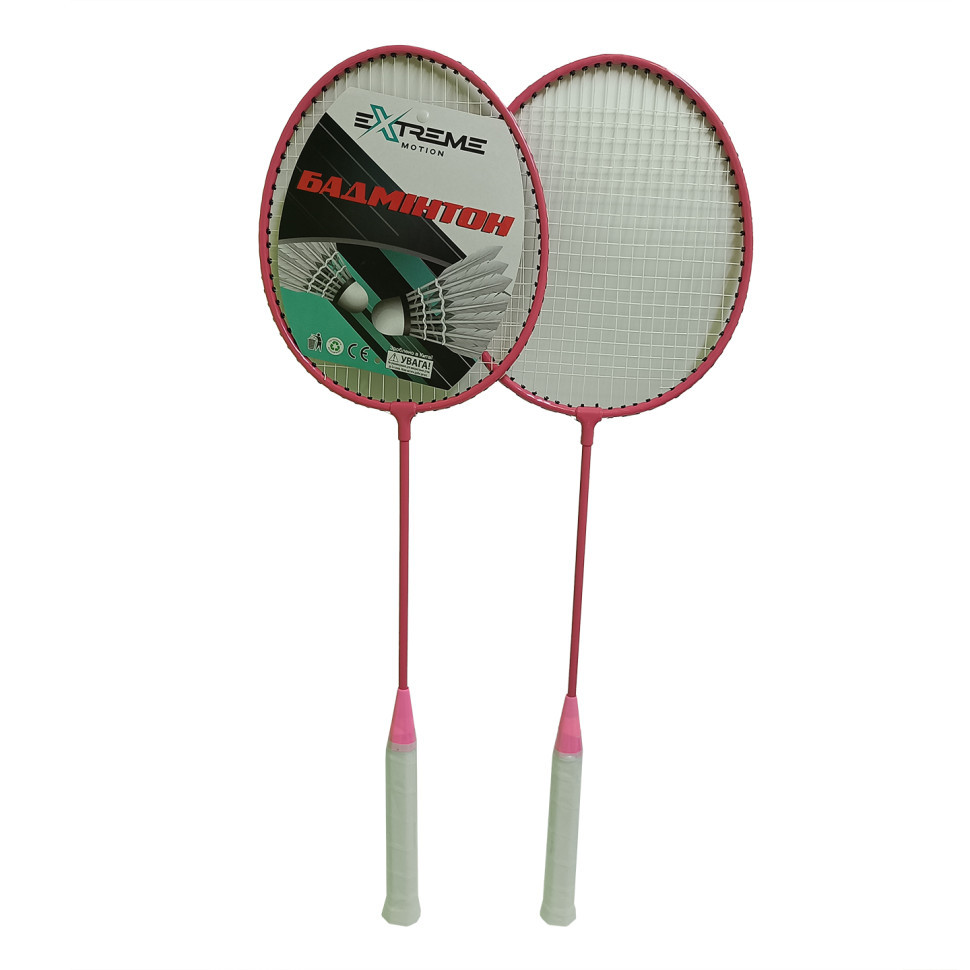 Набір Бадмінтону BD24188(Pink) 2 ракетки, в сумці Вінниця - фото 1