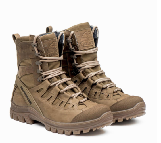 Берцы зимние беж 806 теплые военные непромокаемые обувь для ВСУ армии полиции охраны тактические 44(29см) Харьков
