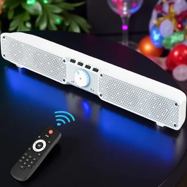Портативная колонка Bluetooth SOUNDBAR Q10 20Вт с усиленными басами, аккумулятором до 10 часов Одесса - изображение 3