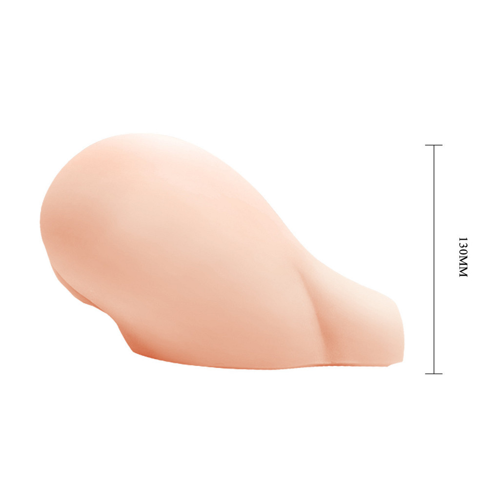Мастурбатор реалистичный вагина и анус CRAZY BULL с вибрацией, 22,5 × 21 × 13 см Sex Aura Киев - изображение 9
