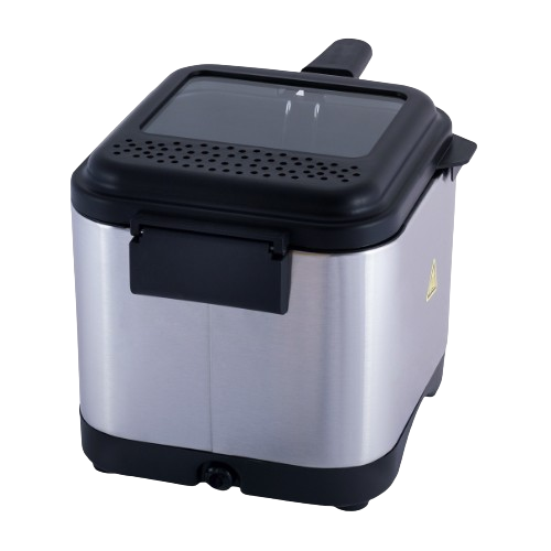 Фритюрниця електрична 1,5л 900W 6812 KAMILLE Житомир