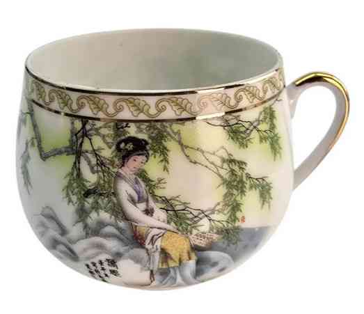 Сервиз 6 персон фарфоровый Китаянка Киев