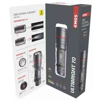 Ліхтар EMOS P3170 340Lm 3AAA Metal (P3170) Вінниця