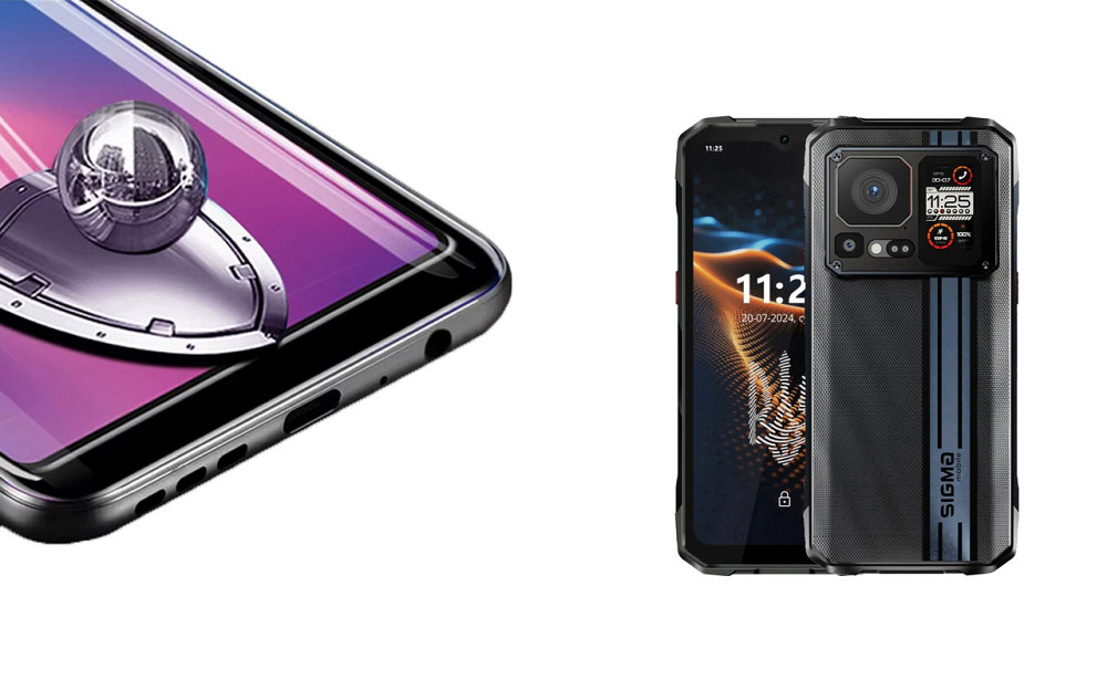 Защитное стекло DefenzoGlass для Sigma mobile X-treme PQ58 – двойная прочность Киев - изображение 1