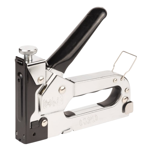 Степлер з регулятором для скоб 4-14мм хром Grad Житомир - фото 1