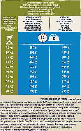 Сухий корм собак великих порід Dog Chow Adult Large Breed з індичкою, 14 кг Вінниця