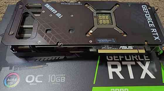 Видеокарта ASUS TUF OC RTX 3080 Киев