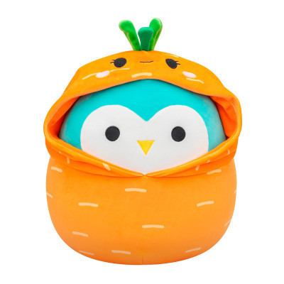 Мягкая игрушка Squishmallows Сова Уинстон 30 см, в одежде (SQER00929) Винница - изображение 1