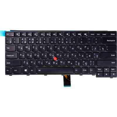 Клавиатура ноутбука Lenovo Thinkpad T440/E431 черн/подсв (KB310767) Винница