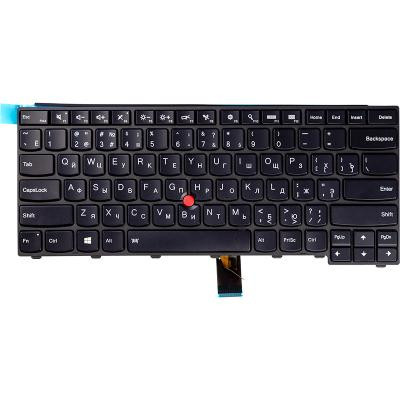 Клавиатура ноутбука Lenovo Thinkpad T440/E431 черн/подсв (KB310767) Винница - изображение 1