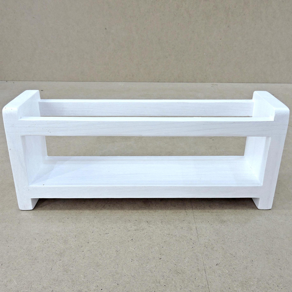 Настільна полиця для ванної "Джарлінг 36" зефір Миколаїв - фото 2